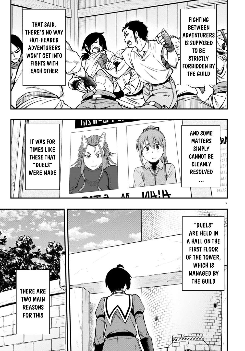 Hazure Akamadoushi ha Kenjyatime ni Musou suru Chapter 24 page 8 - Chapter 24