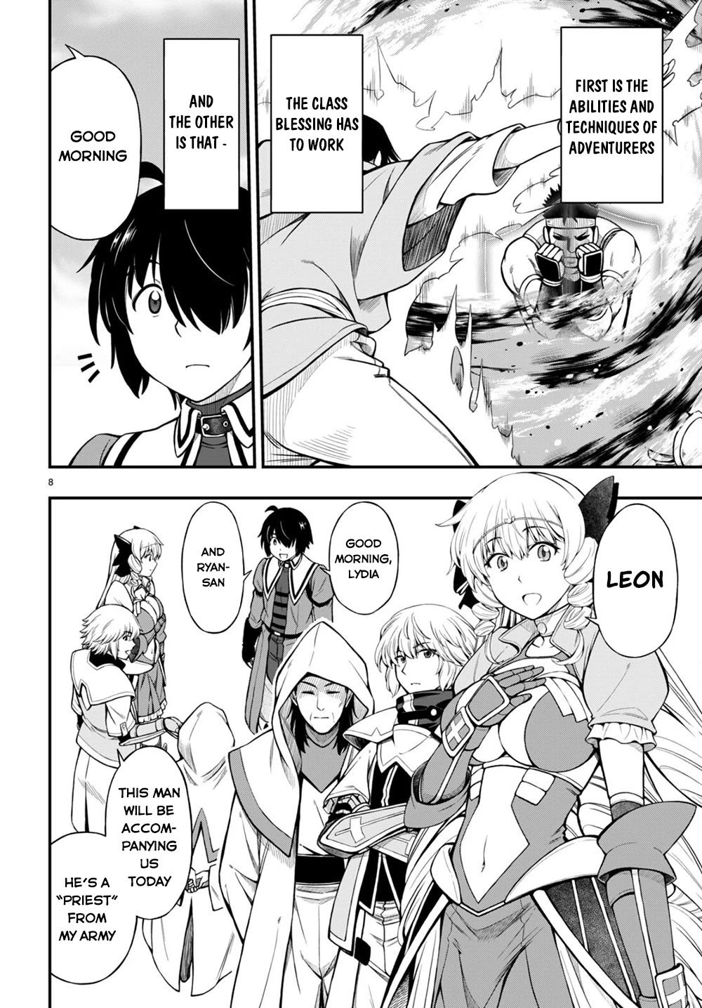 Hazure Akamadoushi ha Kenjyatime ni Musou suru Chapter 24 page 9 - Chapter 24