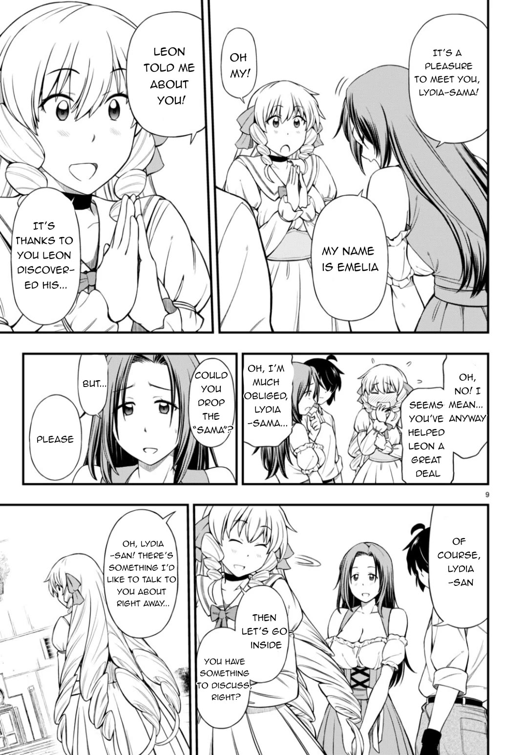 Hazure Akamadoushi ha Kenjyatime ni Musou suru Chapter 25 page 10 - Chapter 25