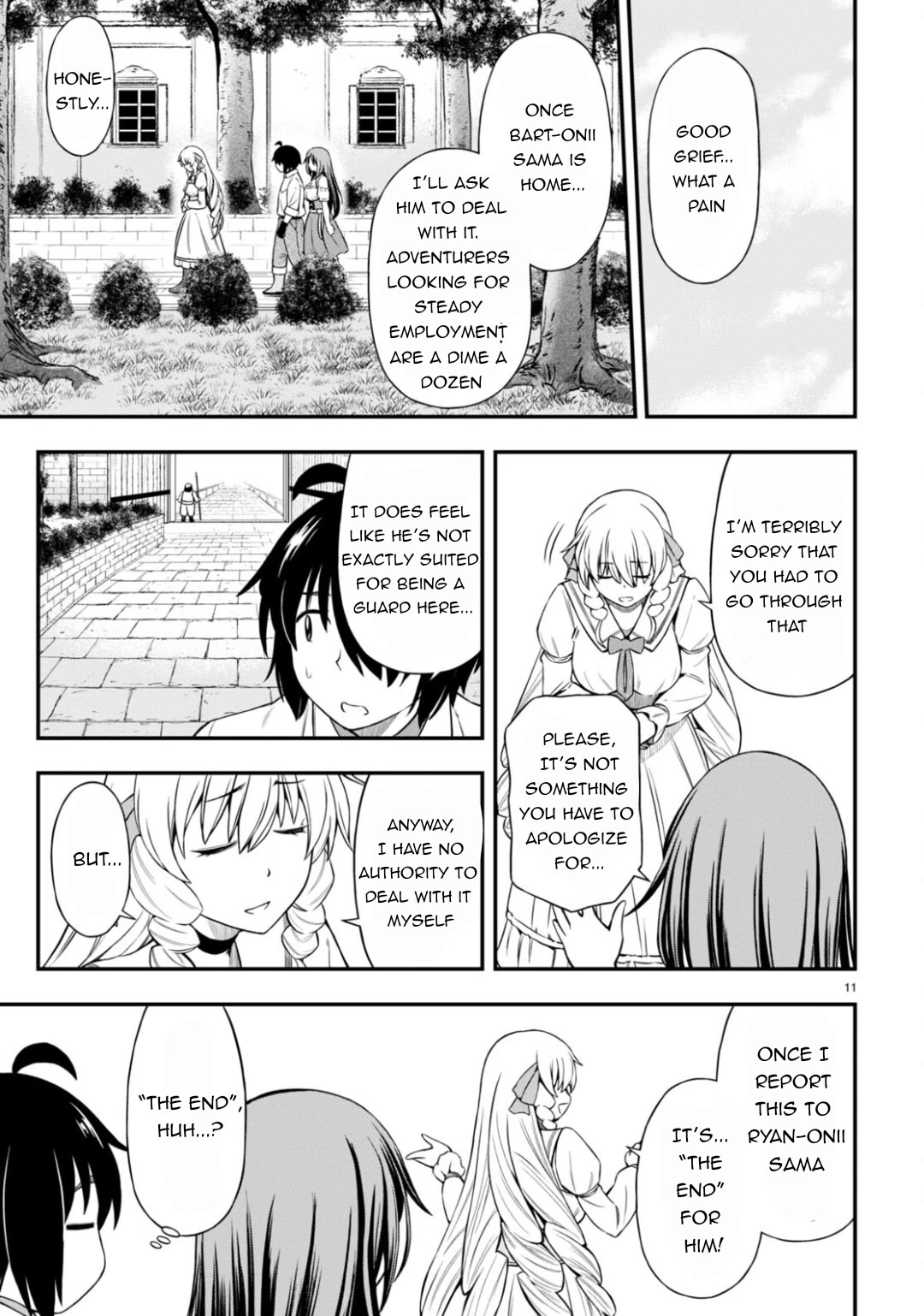Hazure Akamadoushi ha Kenjyatime ni Musou suru Chapter 25 page 12 - Chapter 25