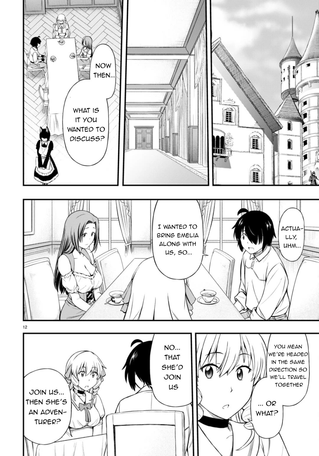 Hazure Akamadoushi ha Kenjyatime ni Musou suru Chapter 25 page 13 - Chapter 25