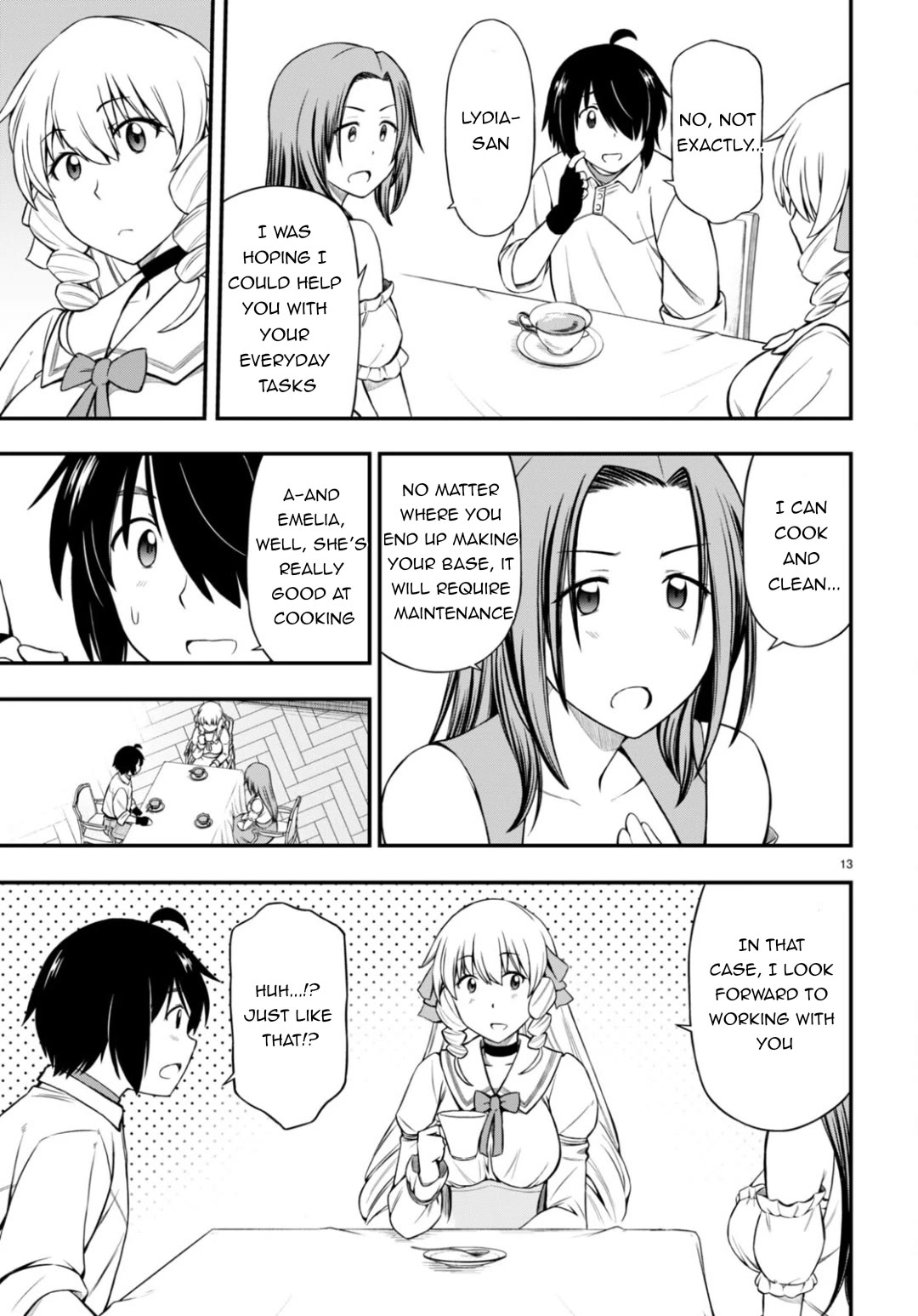 Hazure Akamadoushi ha Kenjyatime ni Musou suru Chapter 25 page 14 - Chapter 25
