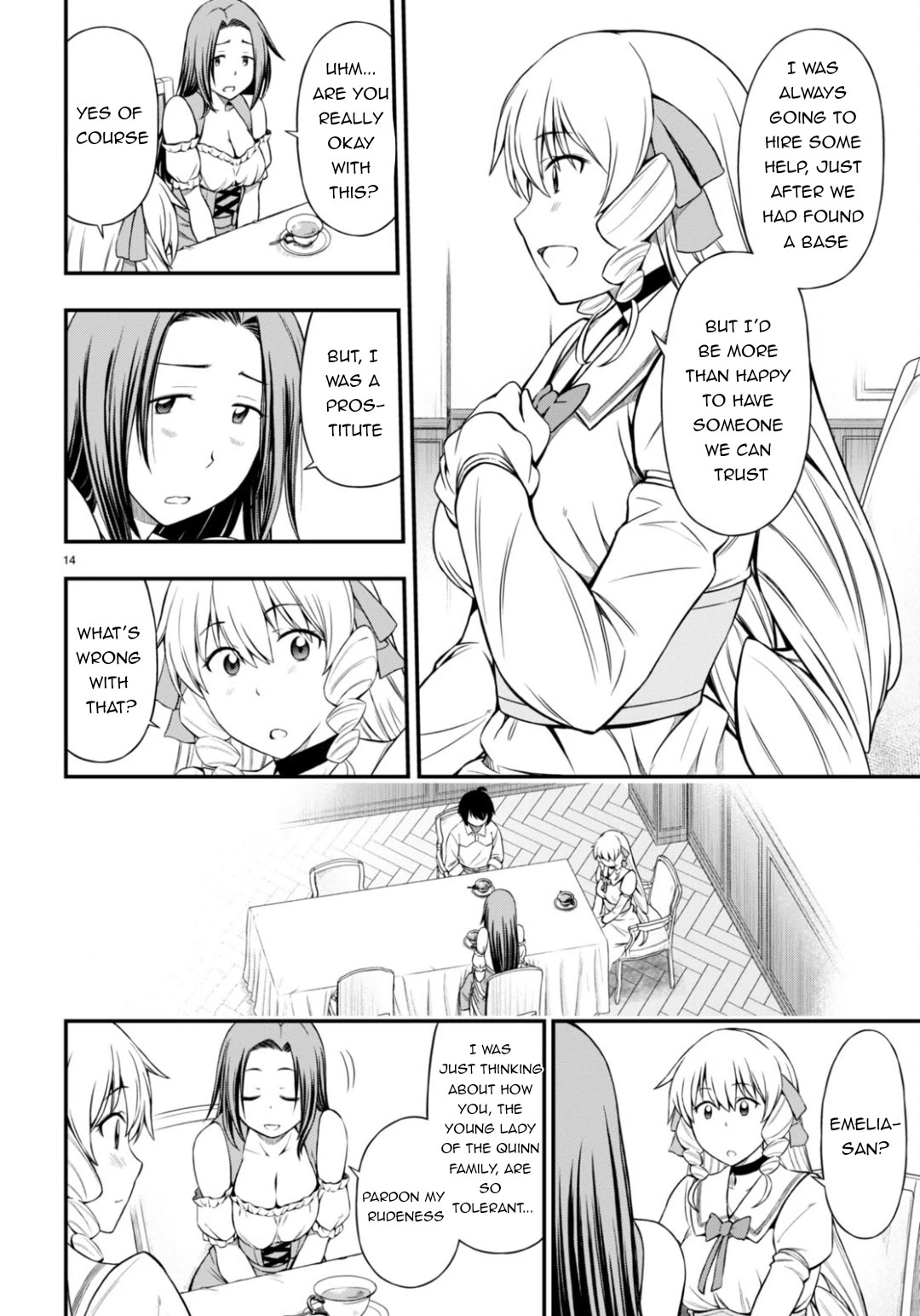 Hazure Akamadoushi ha Kenjyatime ni Musou suru Chapter 25 page 15 - Chapter 25