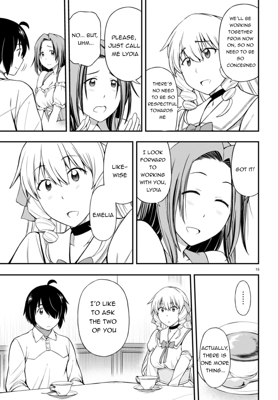 Hazure Akamadoushi ha Kenjyatime ni Musou suru Chapter 25 page 16 - Chapter 25