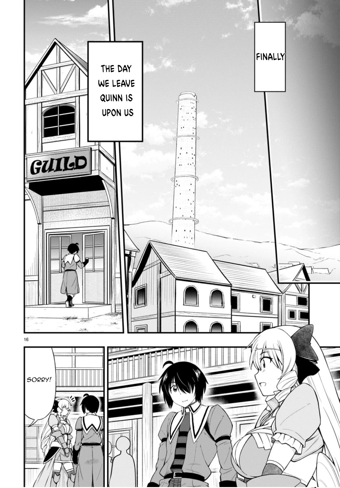 Hazure Akamadoushi ha Kenjyatime ni Musou suru Chapter 25 page 17 - Chapter 25
