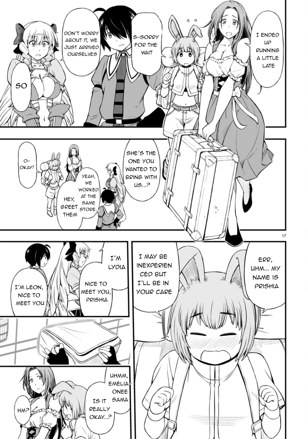 Hazure Akamadoushi ha Kenjyatime ni Musou suru Chapter 25 page 18 - Chapter 25