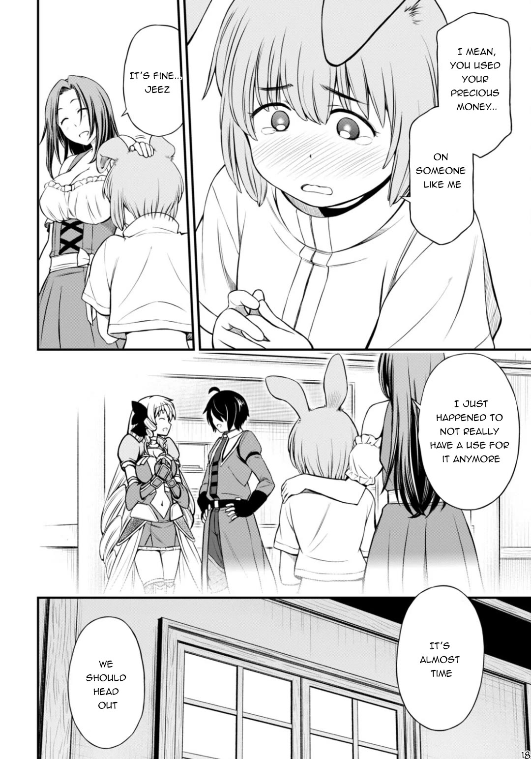 Hazure Akamadoushi ha Kenjyatime ni Musou suru Chapter 25 page 19 - Chapter 25