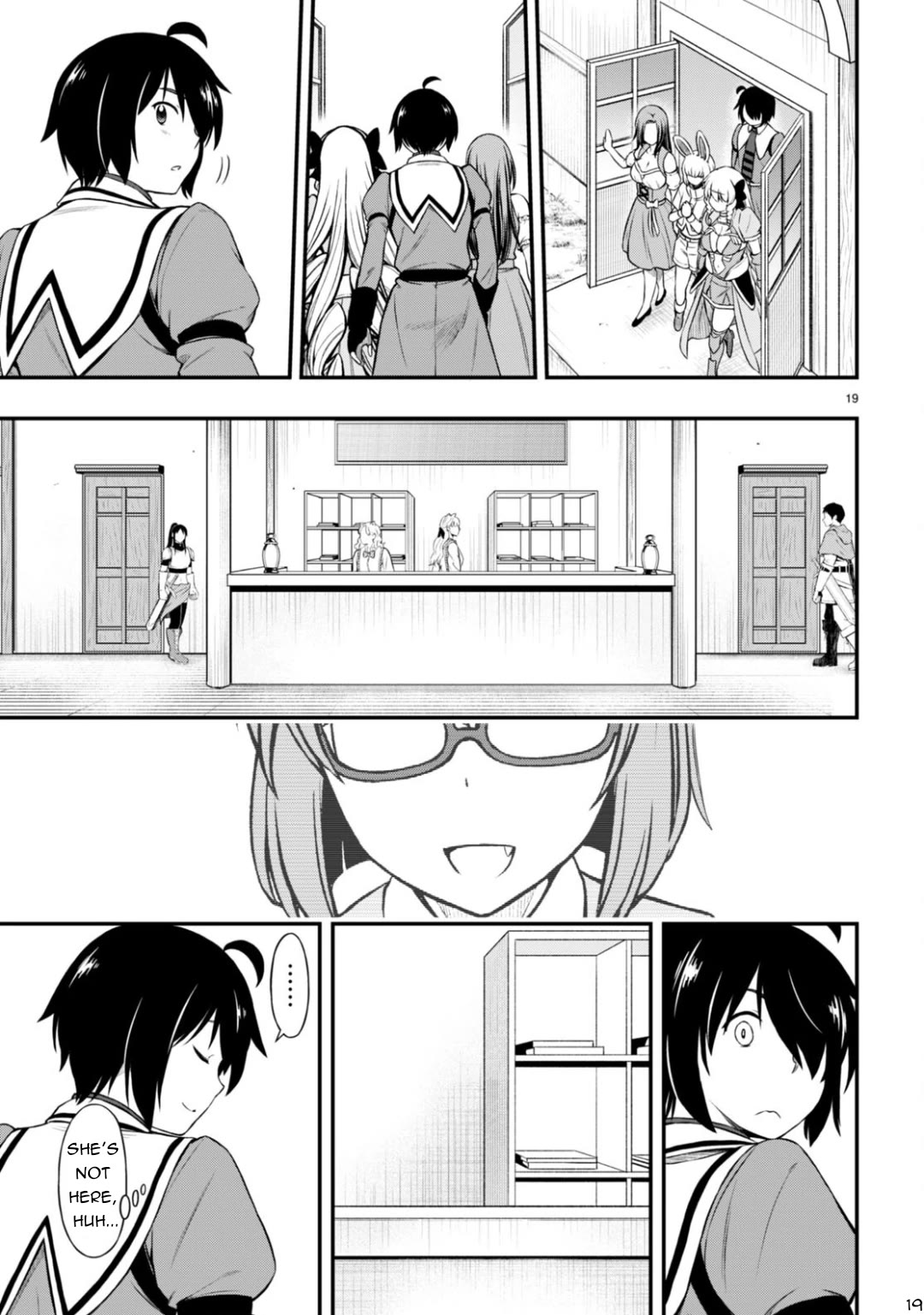 Hazure Akamadoushi ha Kenjyatime ni Musou suru Chapter 25 page 20 - Chapter 25