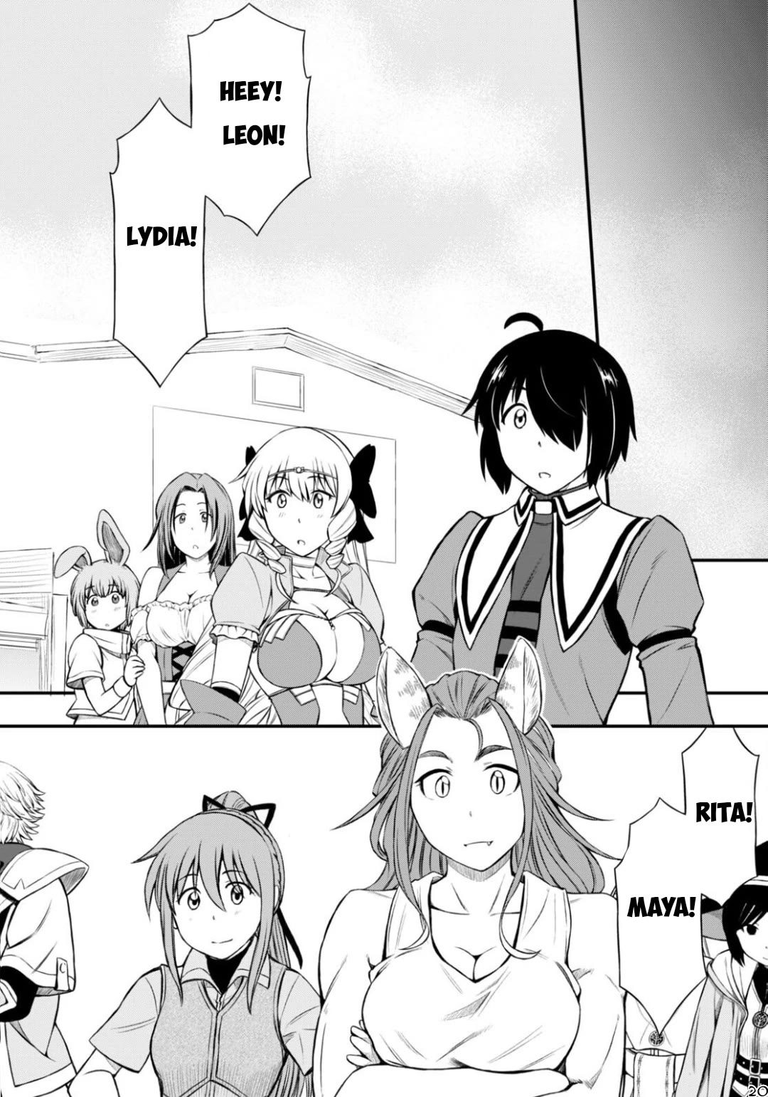 Hazure Akamadoushi ha Kenjyatime ni Musou suru Chapter 25 page 21 - Chapter 25