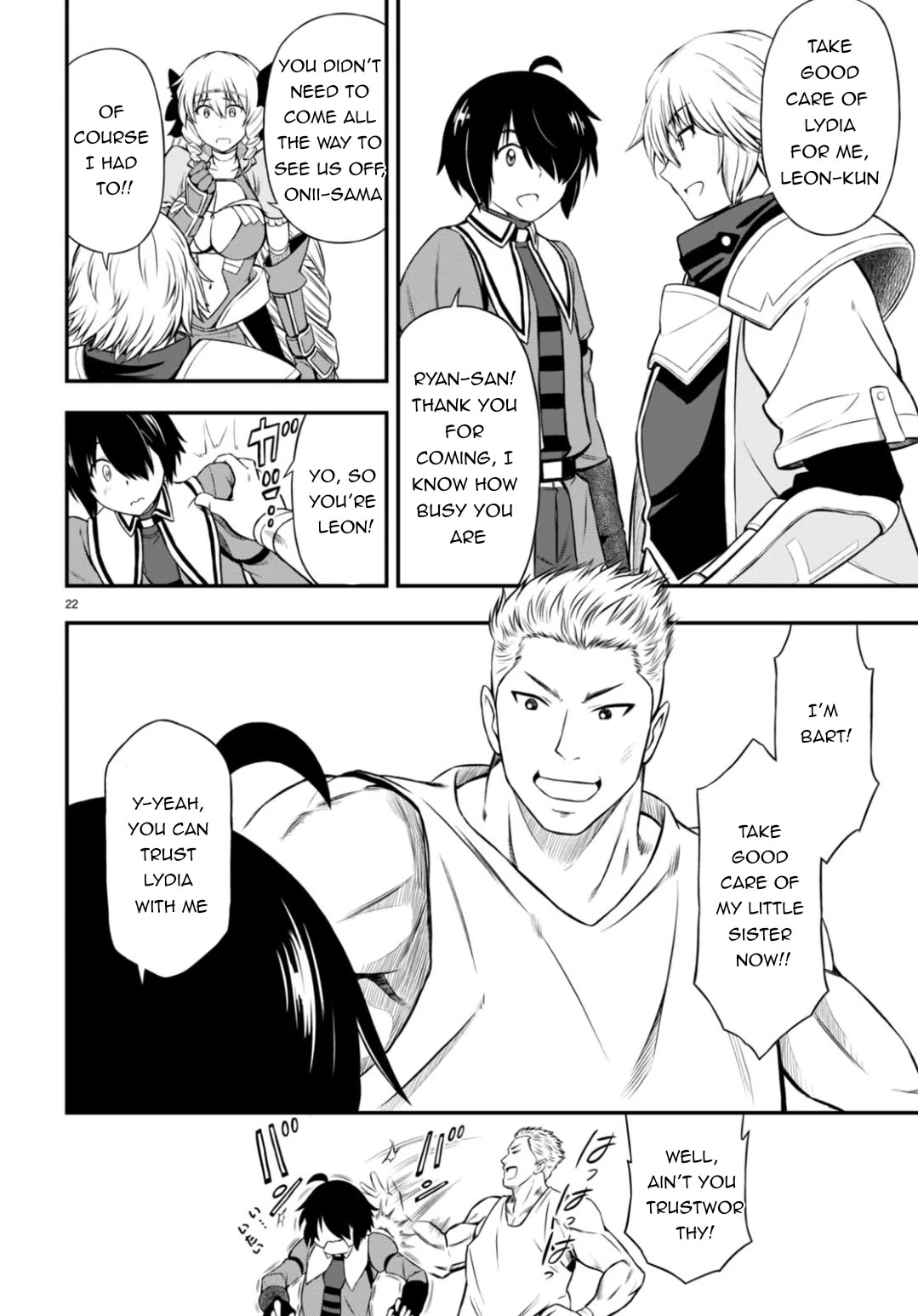 Hazure Akamadoushi ha Kenjyatime ni Musou suru Chapter 25 page 23 - Chapter 25