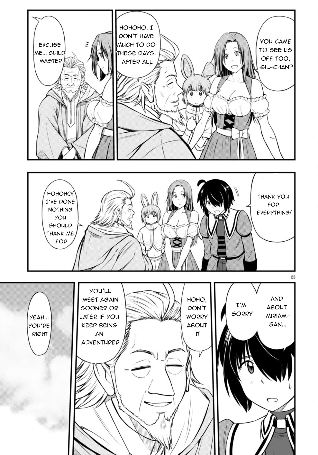 Hazure Akamadoushi ha Kenjyatime ni Musou suru Chapter 25 page 24 - Chapter 25