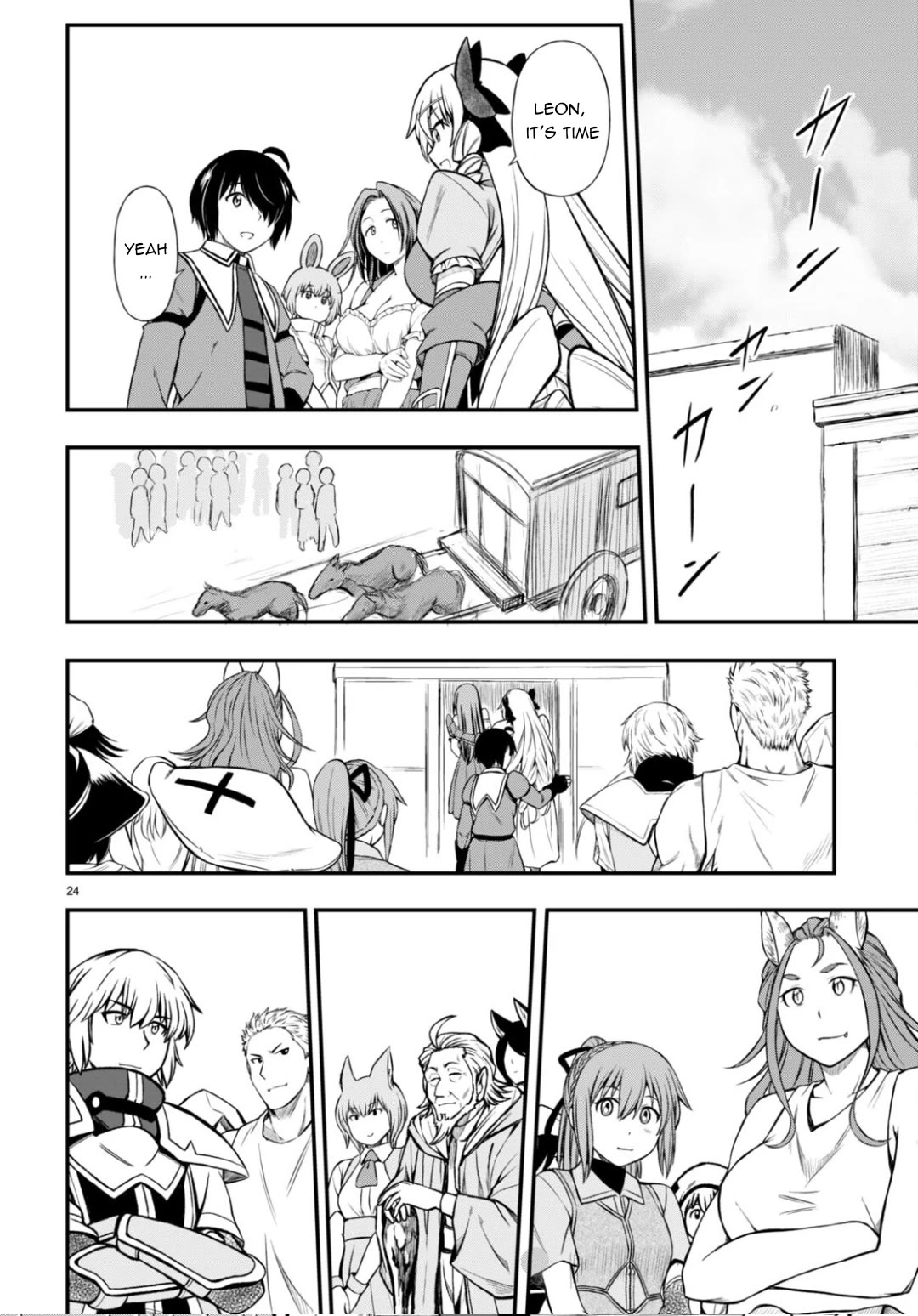Hazure Akamadoushi ha Kenjyatime ni Musou suru Chapter 25 page 25 - Chapter 25