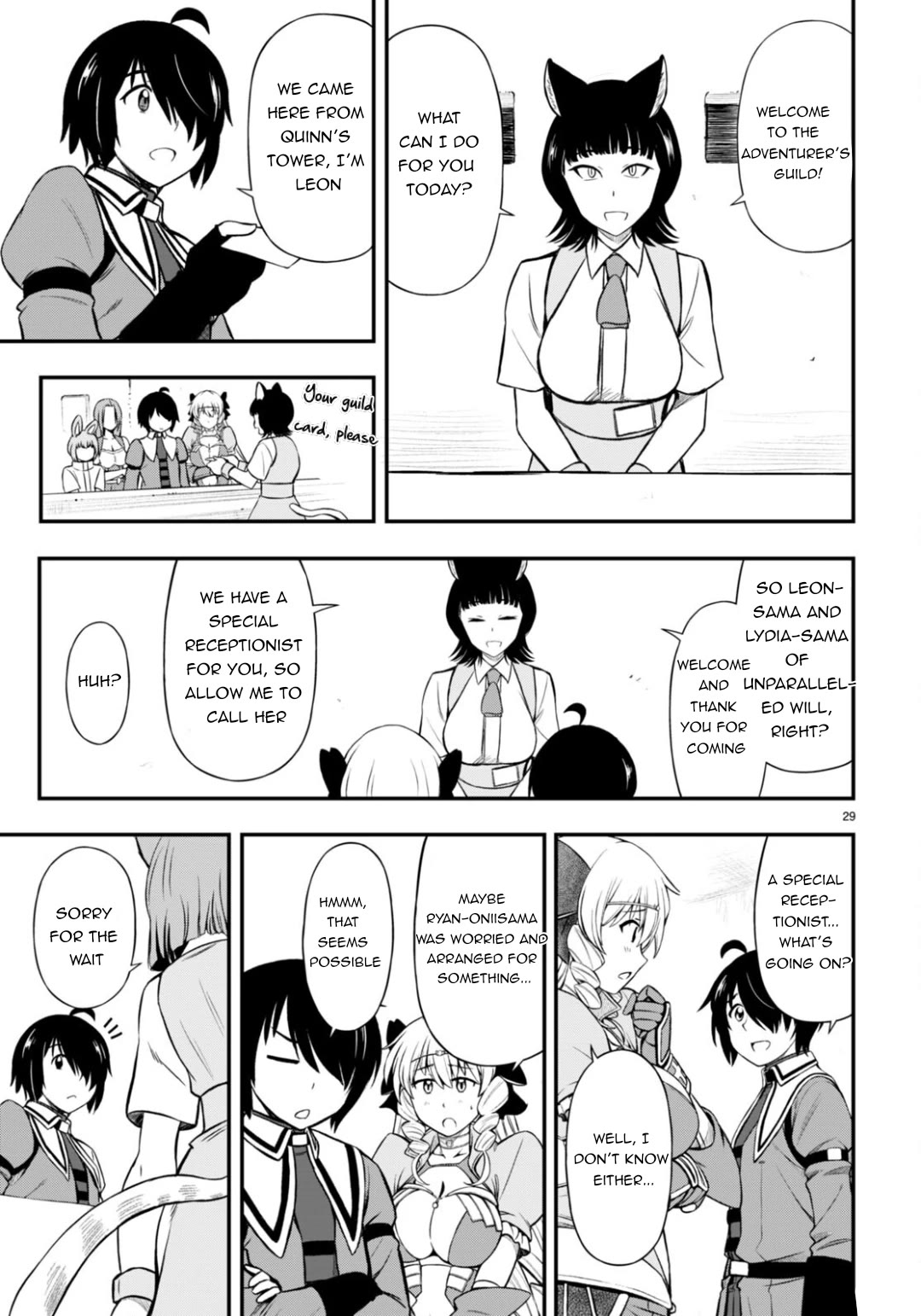 Hazure Akamadoushi ha Kenjyatime ni Musou suru Chapter 25 page 30 - Chapter 25