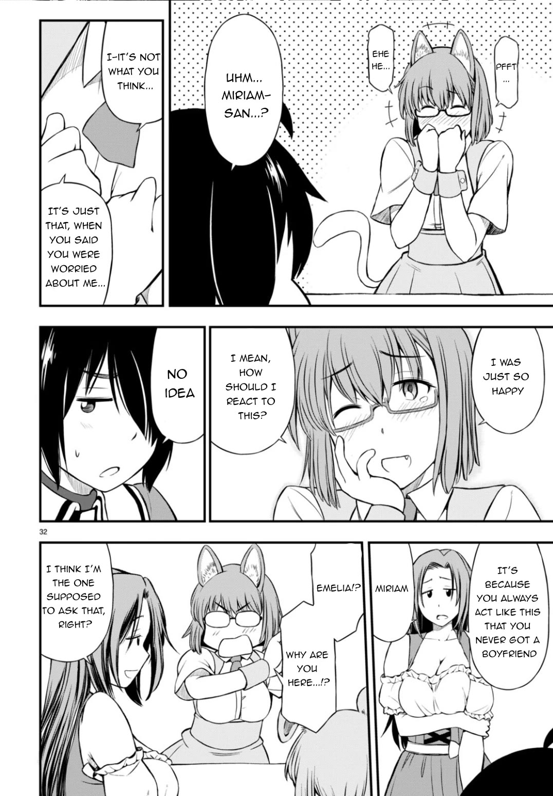 Hazure Akamadoushi ha Kenjyatime ni Musou suru Chapter 25 page 33 - Chapter 25