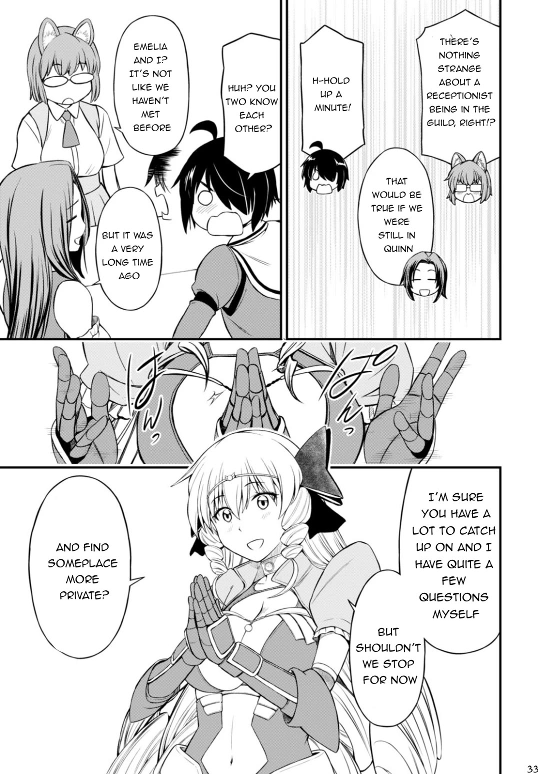 Hazure Akamadoushi ha Kenjyatime ni Musou suru Chapter 25 page 34 - Chapter 25