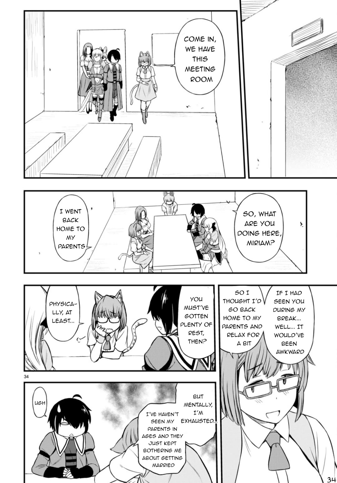 Hazure Akamadoushi ha Kenjyatime ni Musou suru Chapter 25 page 35 - Chapter 25