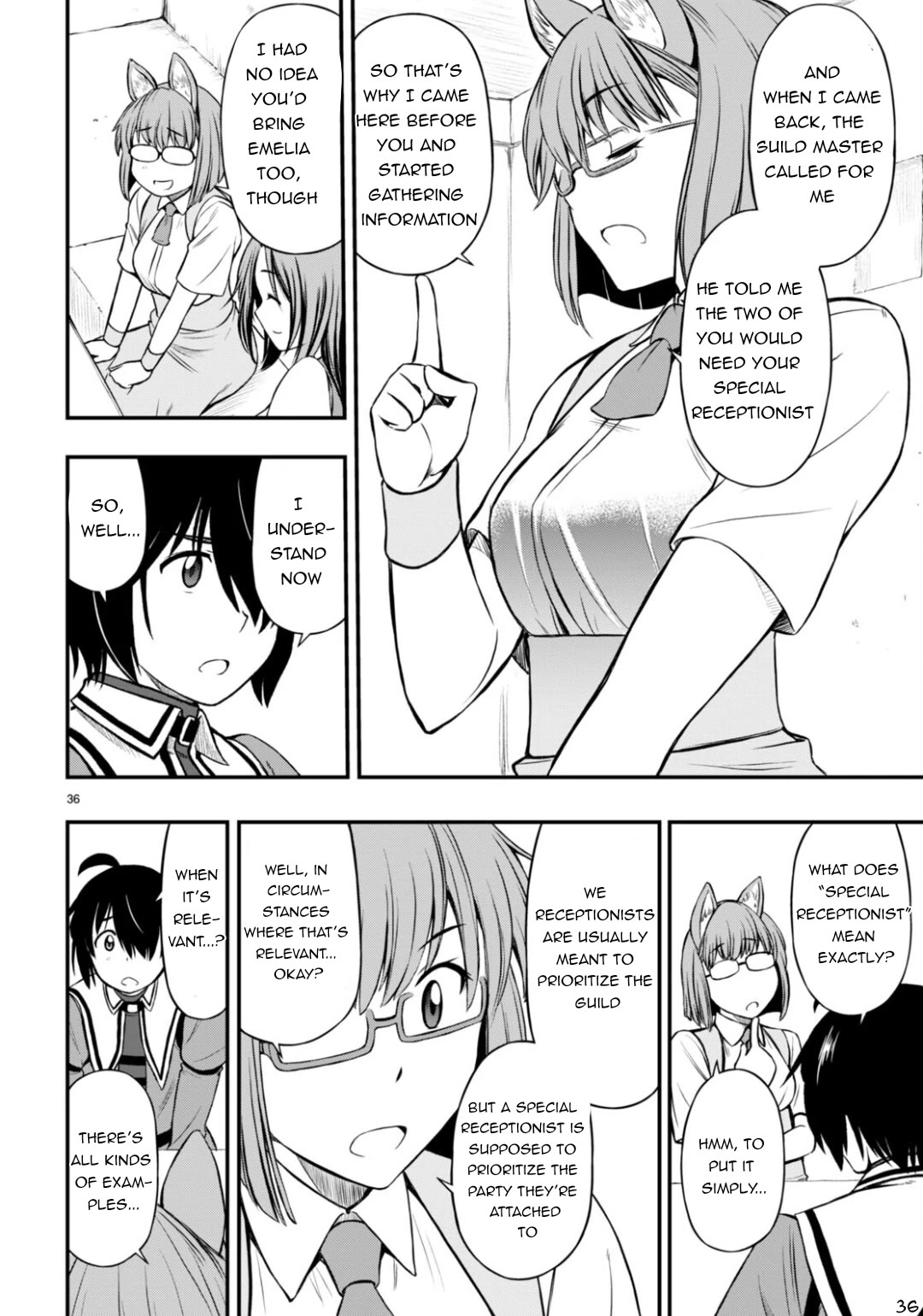 Hazure Akamadoushi ha Kenjyatime ni Musou suru Chapter 25 page 37 - Chapter 25