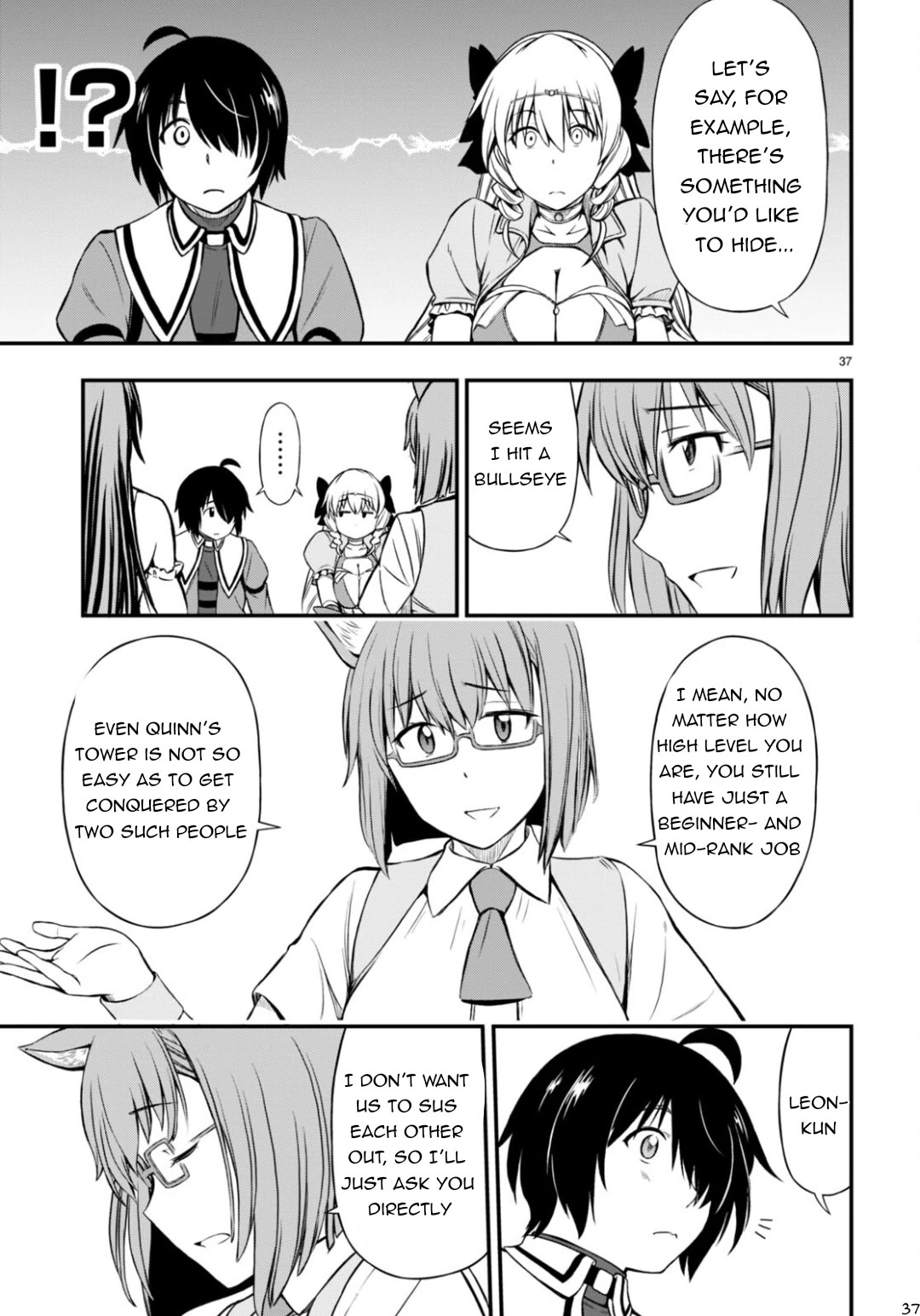 Hazure Akamadoushi ha Kenjyatime ni Musou suru Chapter 25 page 38 - Chapter 25
