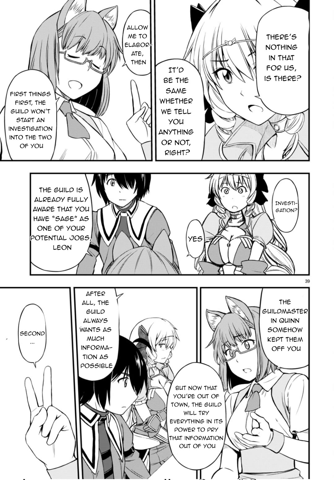 Hazure Akamadoushi ha Kenjyatime ni Musou suru Chapter 25 page 40 - Chapter 25