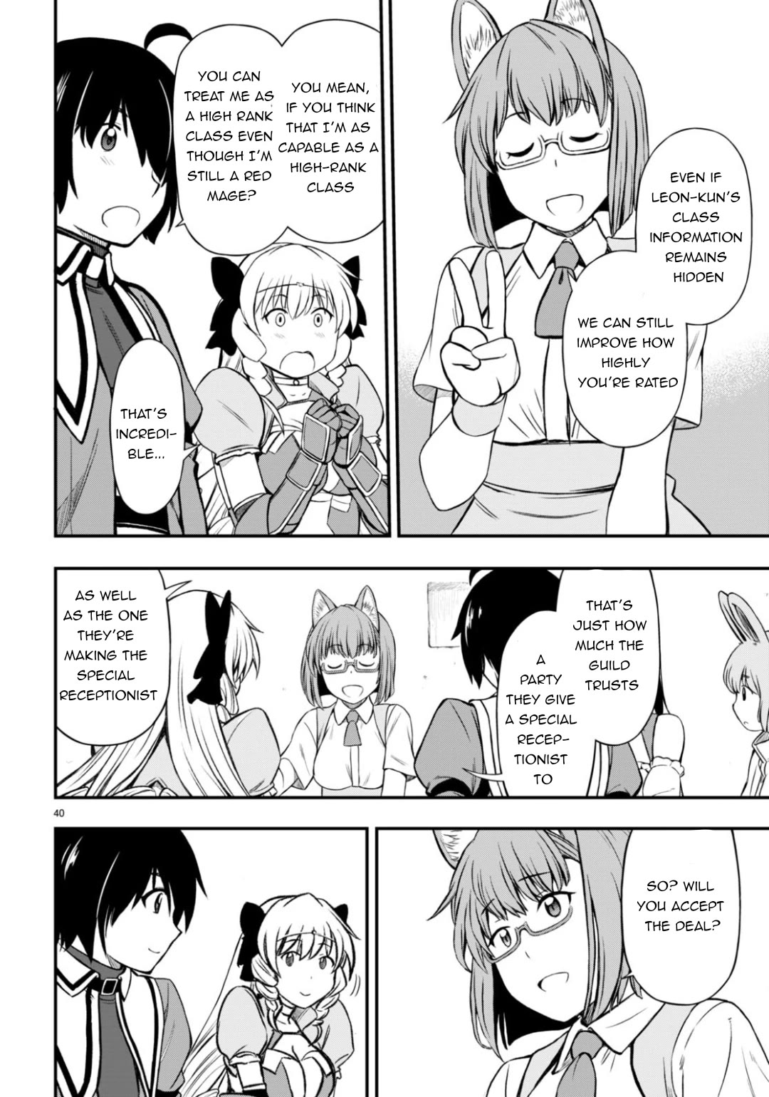 Hazure Akamadoushi ha Kenjyatime ni Musou suru Chapter 25 page 41 - Chapter 25