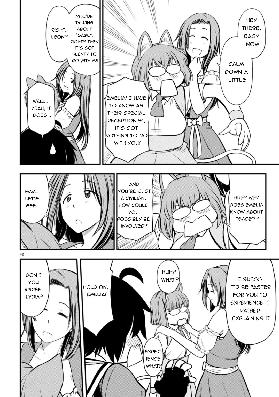 Hazure Akamadoushi ha Kenjyatime ni Musou suru Chapter 25 page 43 - Chapter 25