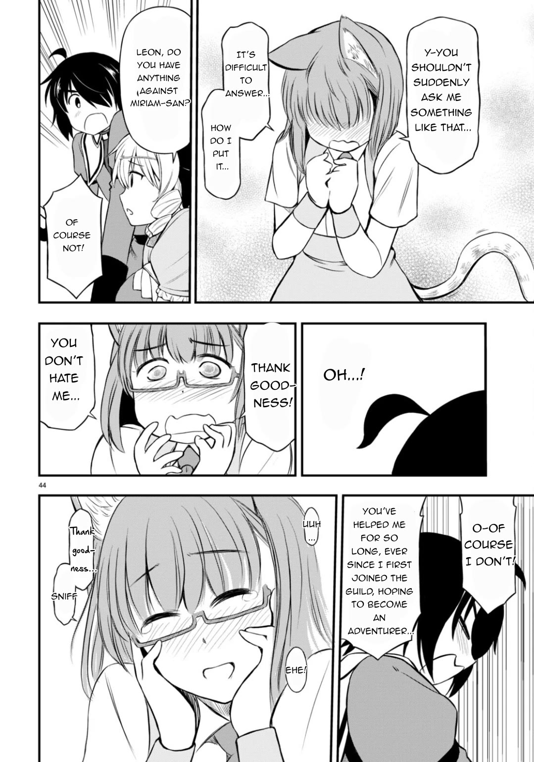 Hazure Akamadoushi ha Kenjyatime ni Musou suru Chapter 25 page 45 - Chapter 25