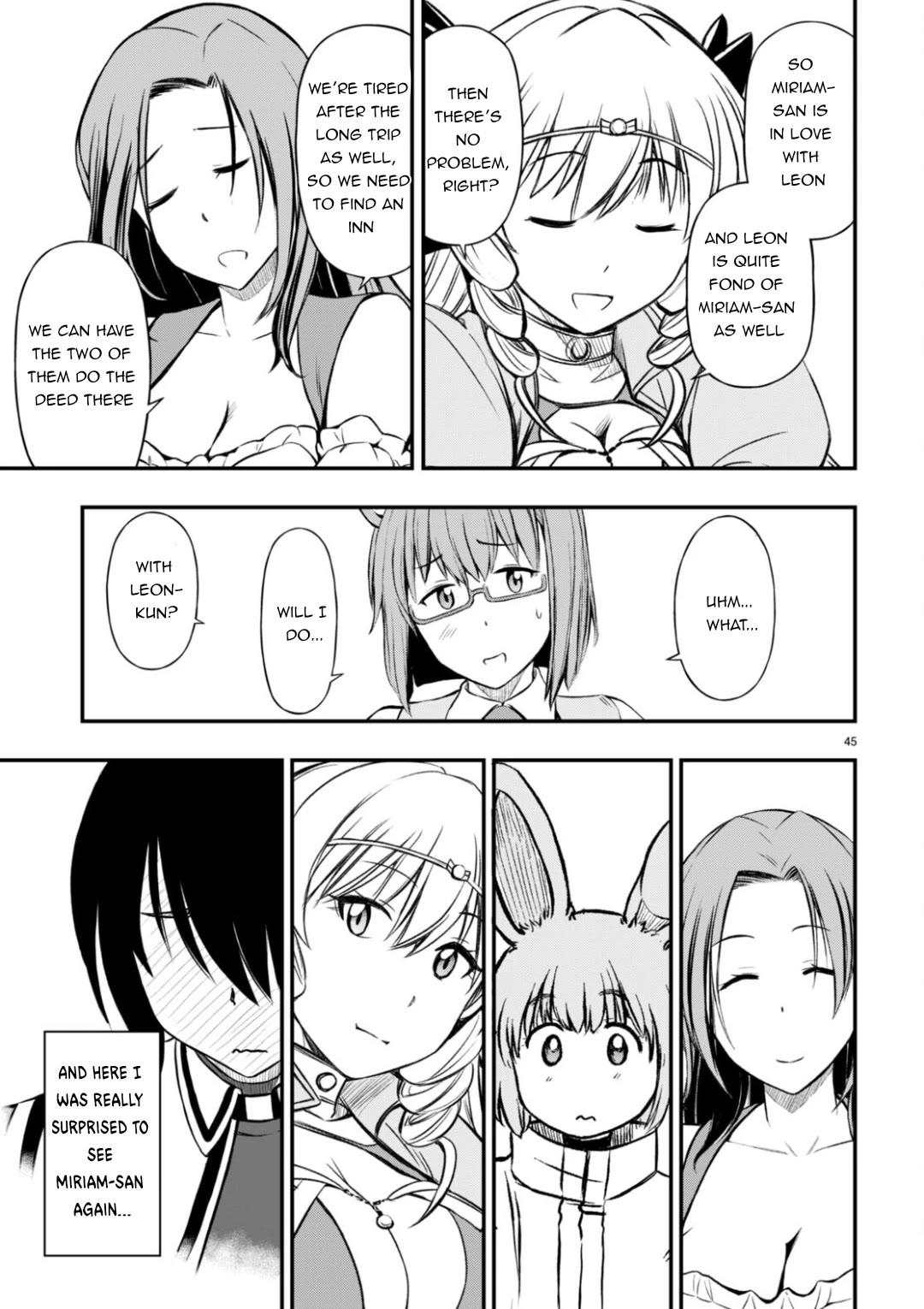 Hazure Akamadoushi ha Kenjyatime ni Musou suru Chapter 25 page 46 - Chapter 25