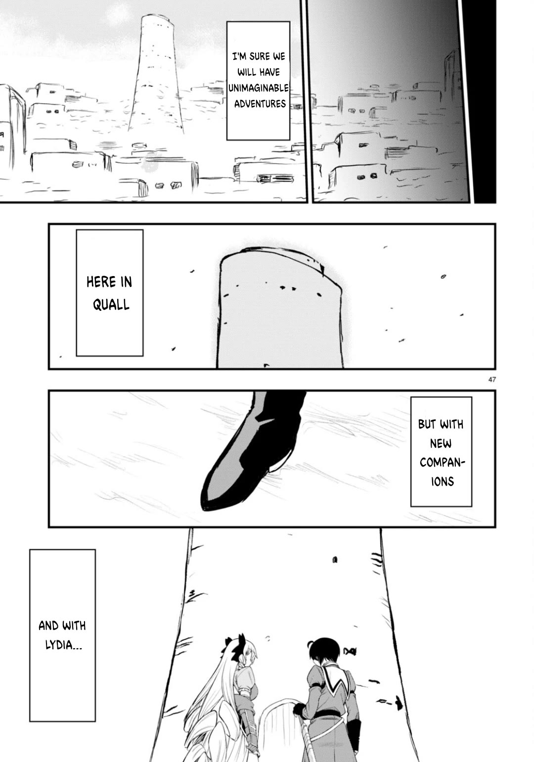 Hazure Akamadoushi ha Kenjyatime ni Musou suru Chapter 25 page 48 - Chapter 25