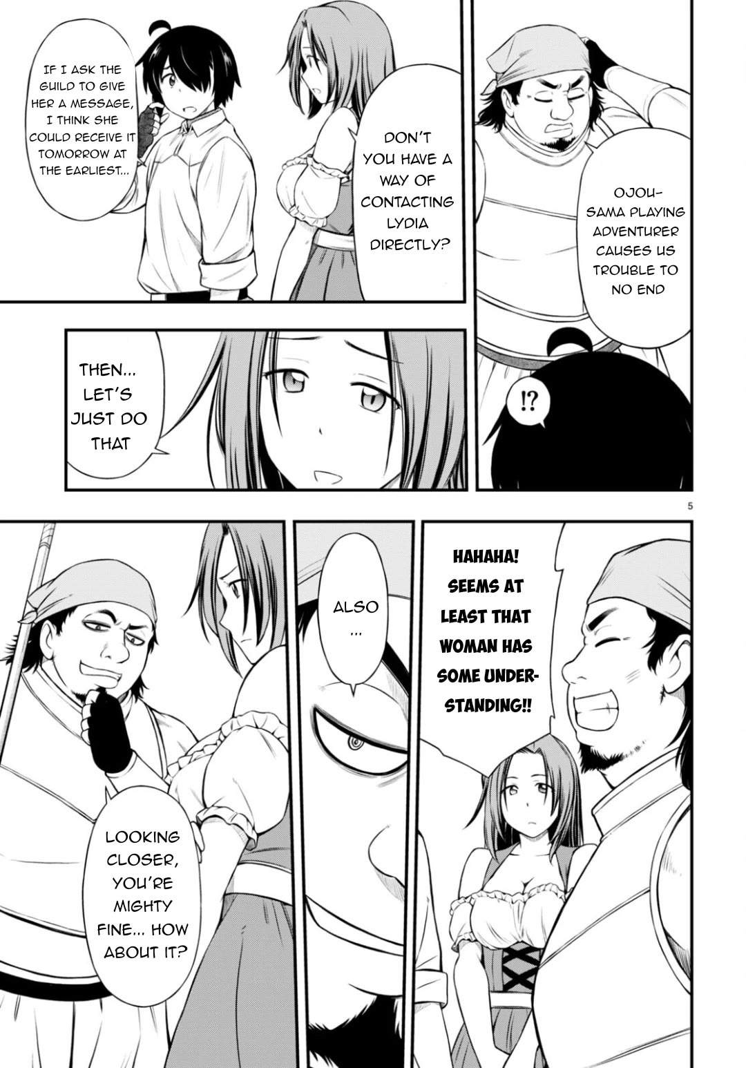 Hazure Akamadoushi ha Kenjyatime ni Musou suru Chapter 25 page 6 - Chapter 25