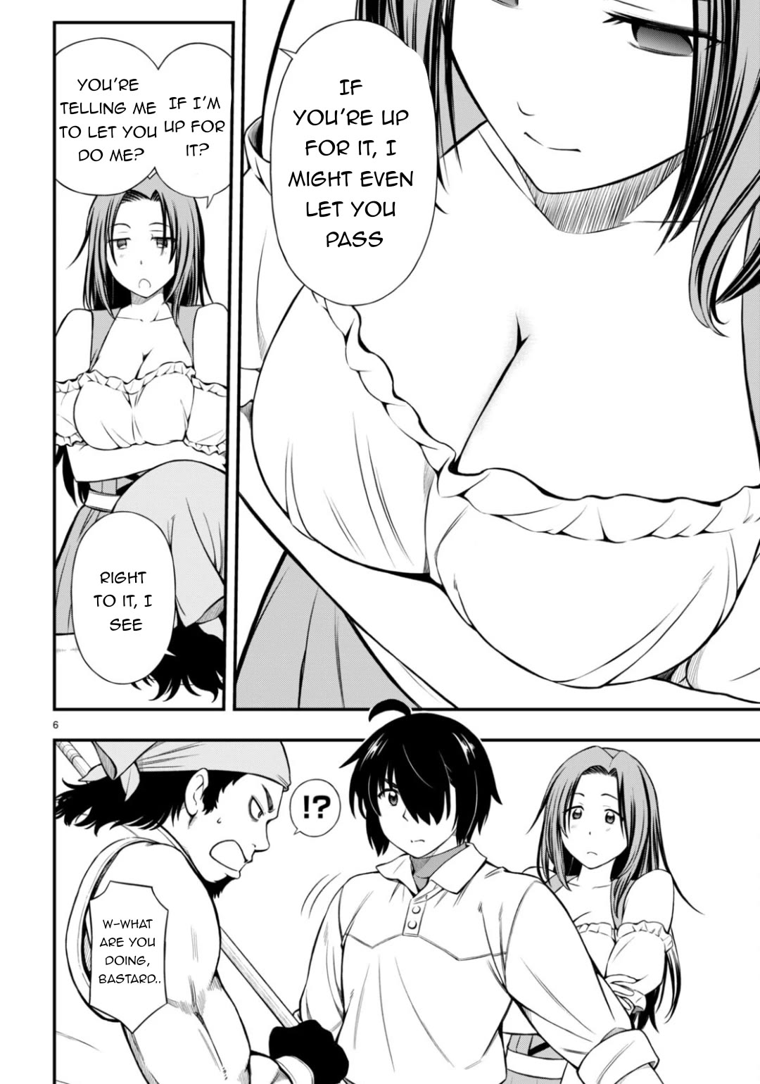 Hazure Akamadoushi ha Kenjyatime ni Musou suru Chapter 25 page 7 - Chapter 25