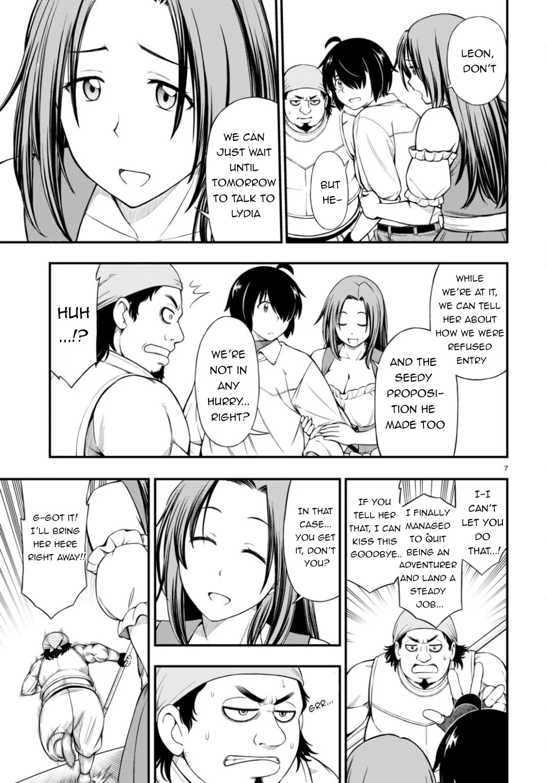 Hazure Akamadoushi ha Kenjyatime ni Musou suru Chapter 25 page 8 - Chapter 25
