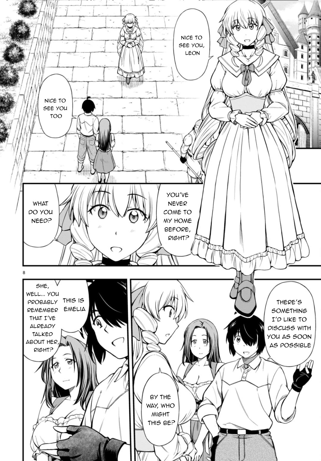 Hazure Akamadoushi ha Kenjyatime ni Musou suru Chapter 25 page 9 - Chapter 25