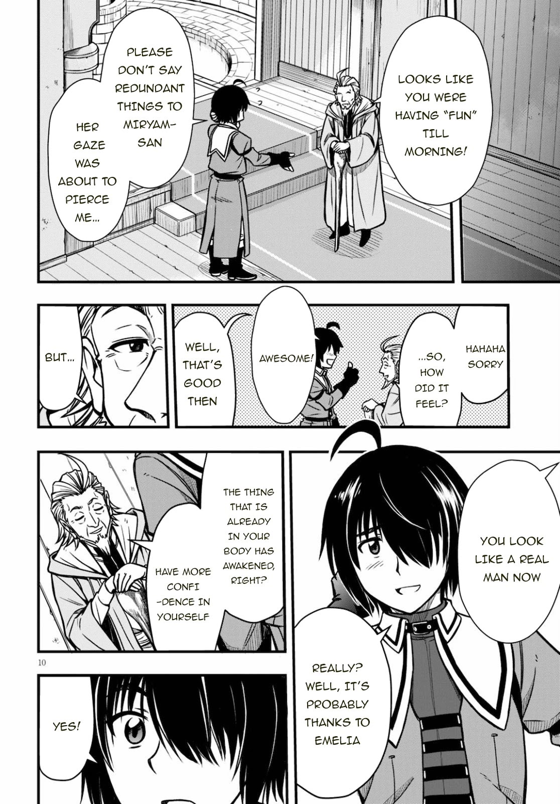 Hazure Akamadoushi ha Kenjyatime ni Musou suru Chapter 3 page 11 - Chapter 3