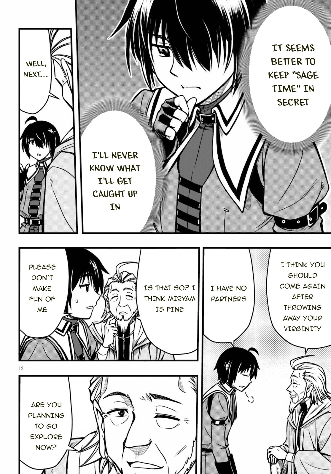 Hazure Akamadoushi ha Kenjyatime ni Musou suru Chapter 3 page 13 - Chapter 3