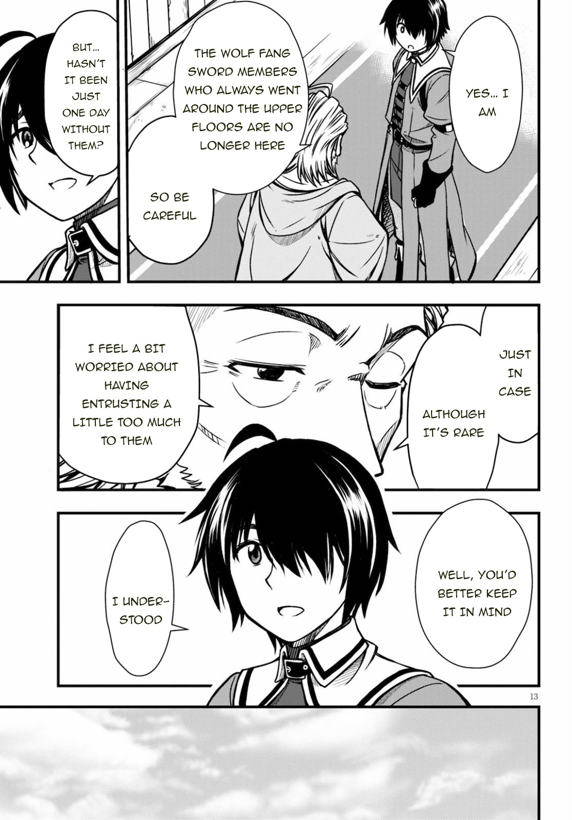 Hazure Akamadoushi ha Kenjyatime ni Musou suru Chapter 3 page 14 - Chapter 3