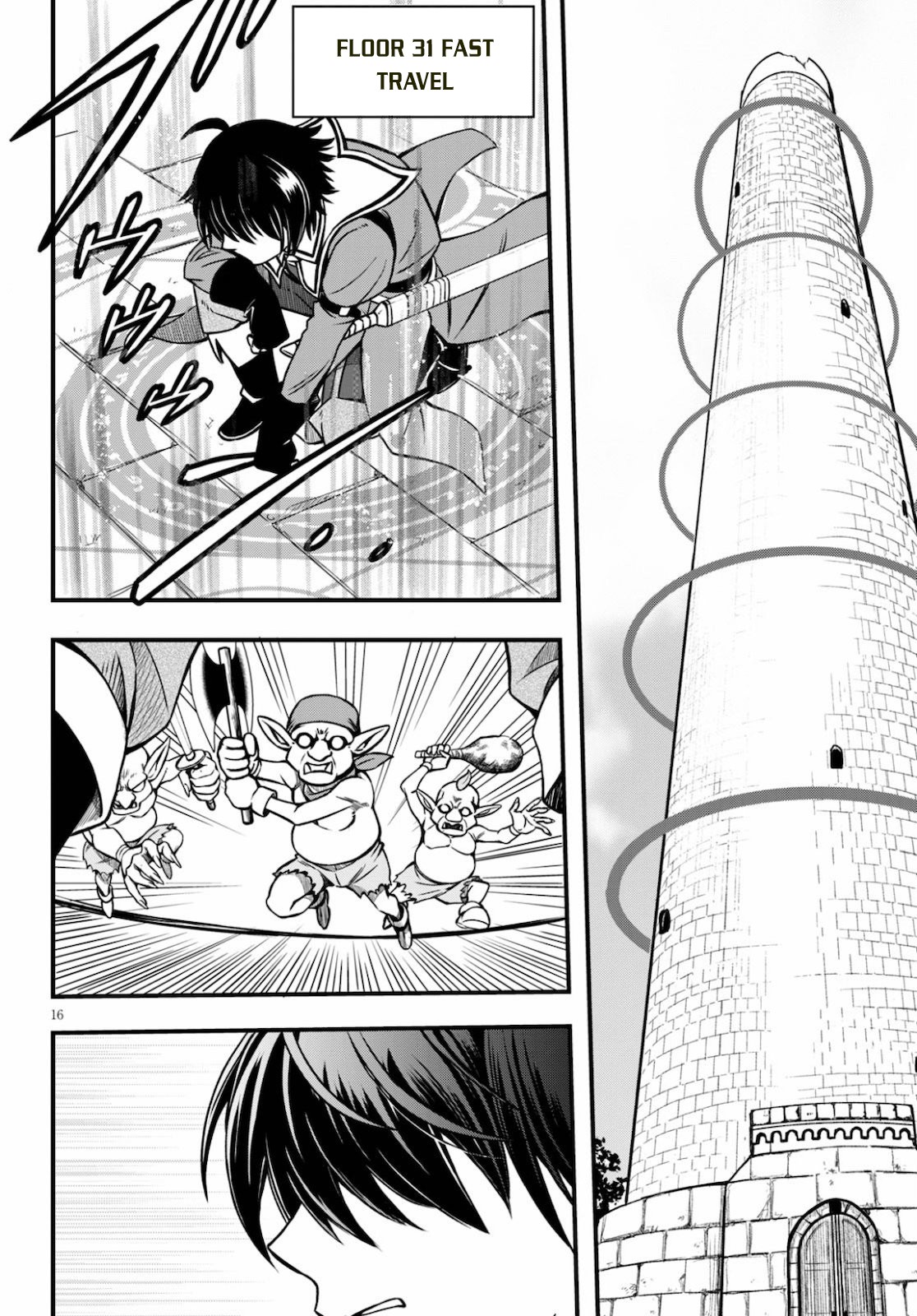 Hazure Akamadoushi ha Kenjyatime ni Musou suru Chapter 3 page 17 - Chapter 3