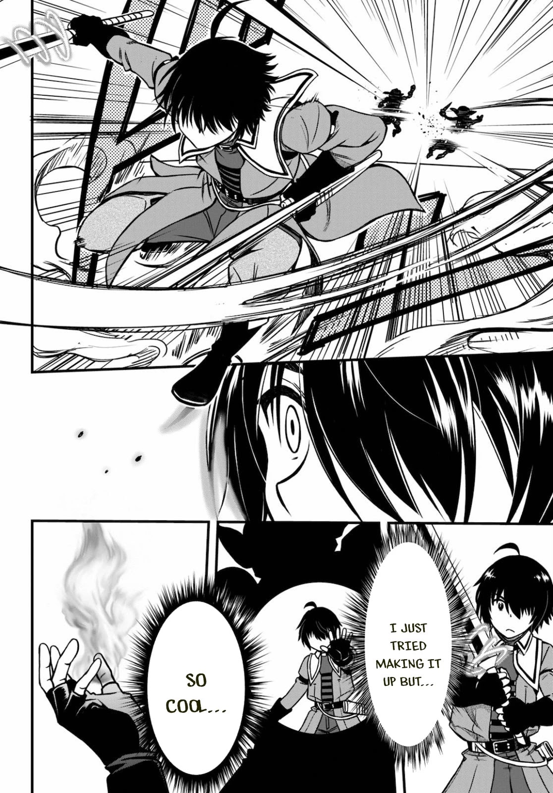 Hazure Akamadoushi ha Kenjyatime ni Musou suru Chapter 3 page 19 - Chapter 3