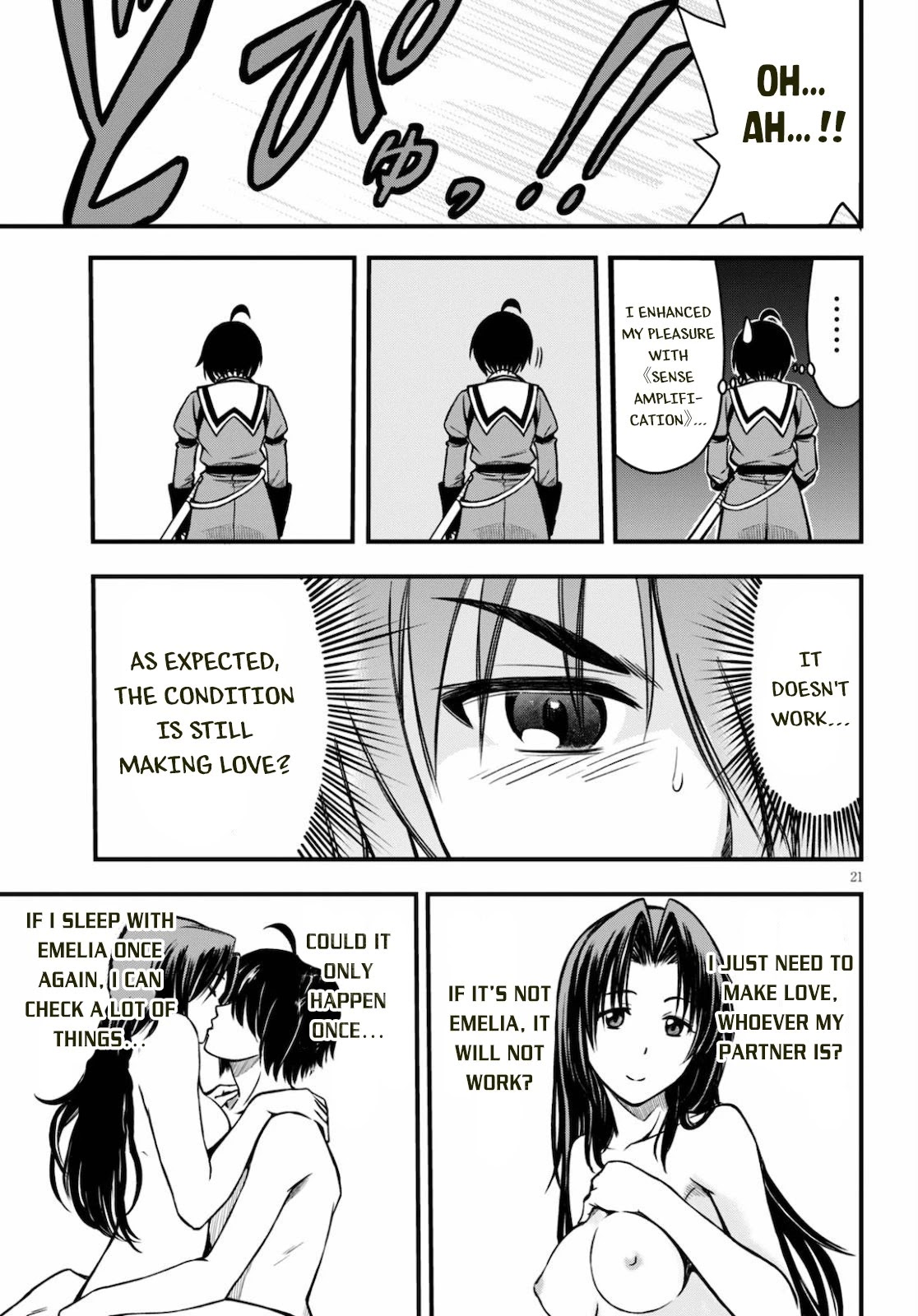 Hazure Akamadoushi ha Kenjyatime ni Musou suru Chapter 3 page 22 - Chapter 3