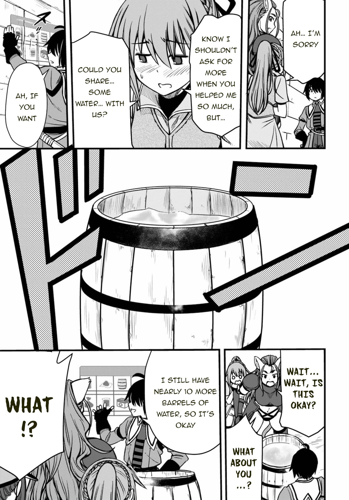 Hazure Akamadoushi ha Kenjyatime ni Musou suru Chapter 3 page 28 - Chapter 3