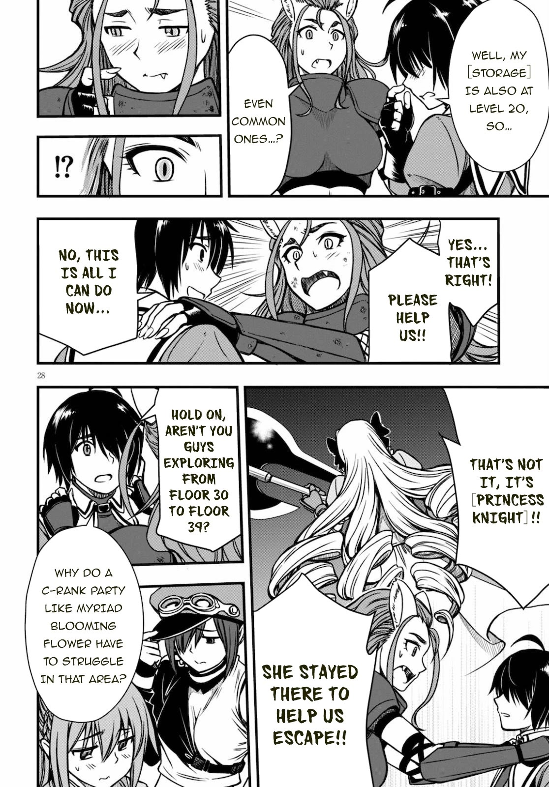 Hazure Akamadoushi ha Kenjyatime ni Musou suru Chapter 3 page 29 - Chapter 3
