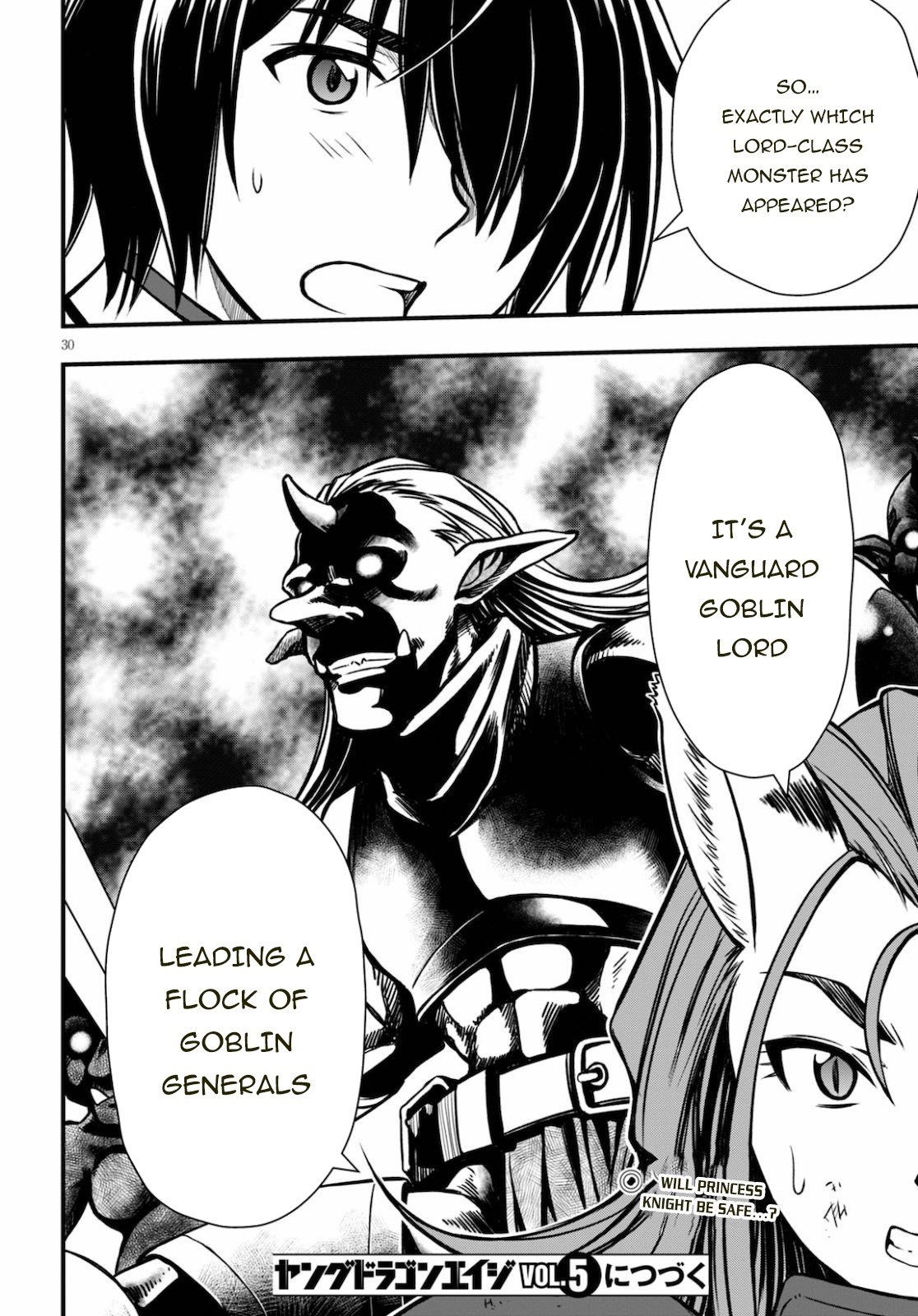 Hazure Akamadoushi ha Kenjyatime ni Musou suru Chapter 3 page 31 - Chapter 3