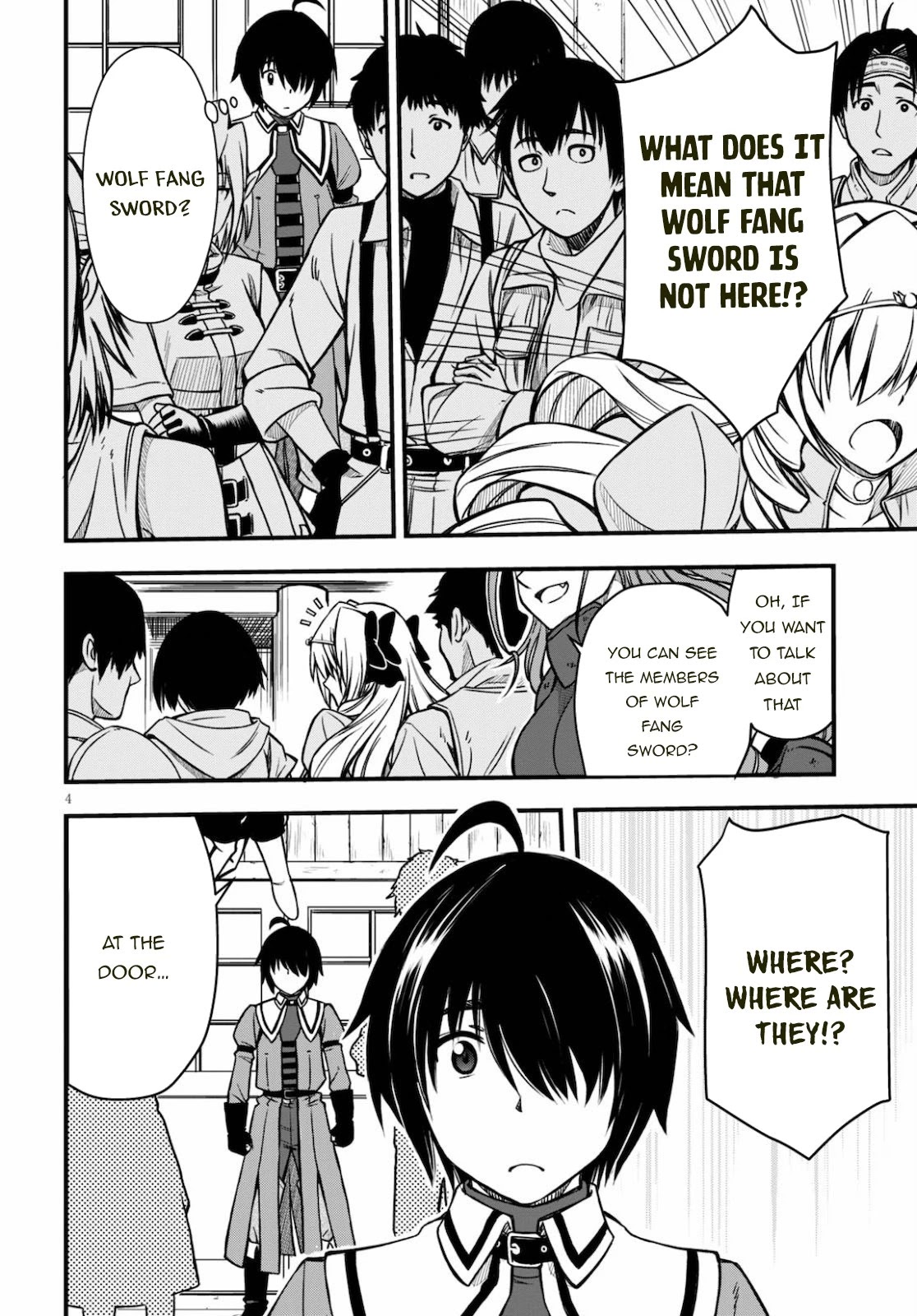 Hazure Akamadoushi ha Kenjyatime ni Musou suru Chapter 3 page 5 - Chapter 3