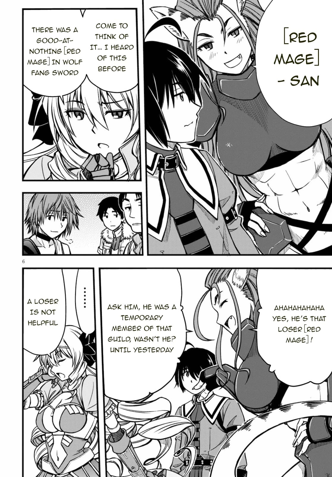 Hazure Akamadoushi ha Kenjyatime ni Musou suru Chapter 3 page 7 - Chapter 3