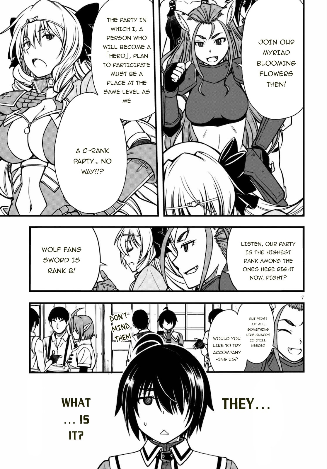 Hazure Akamadoushi ha Kenjyatime ni Musou suru Chapter 3 page 8 - Chapter 3