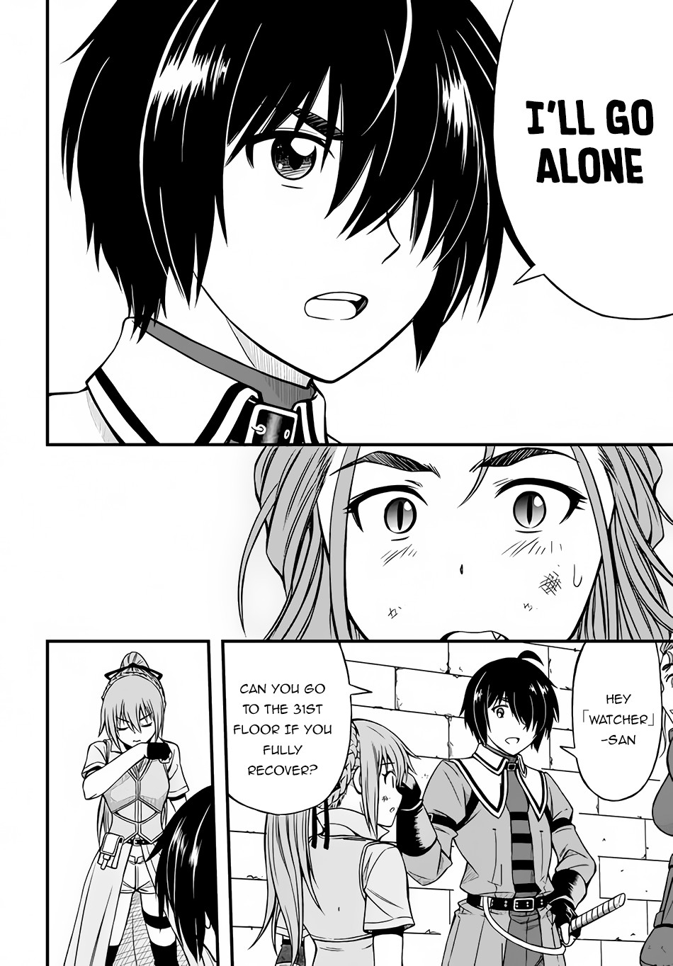Hazure Akamadoushi ha Kenjyatime ni Musou suru Chapter 4 page 11 - Chapter 4