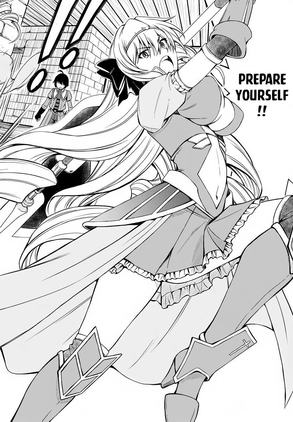 Hazure Akamadoushi ha Kenjyatime ni Musou suru Chapter 4 page 17 - Chapter 4