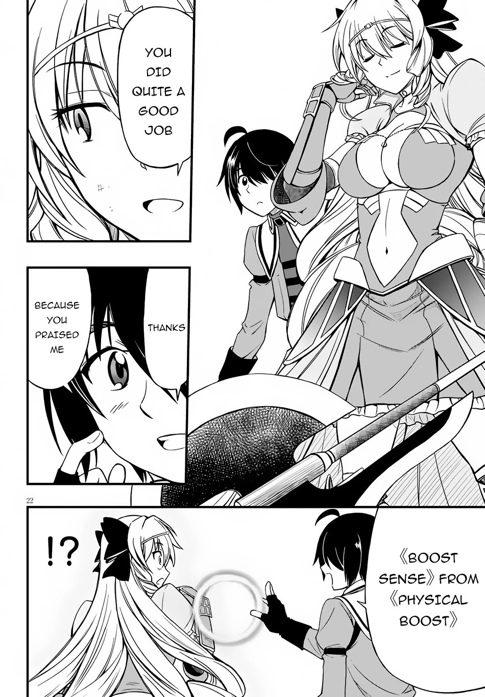 Hazure Akamadoushi ha Kenjyatime ni Musou suru Chapter 4 page 23 - Chapter 4