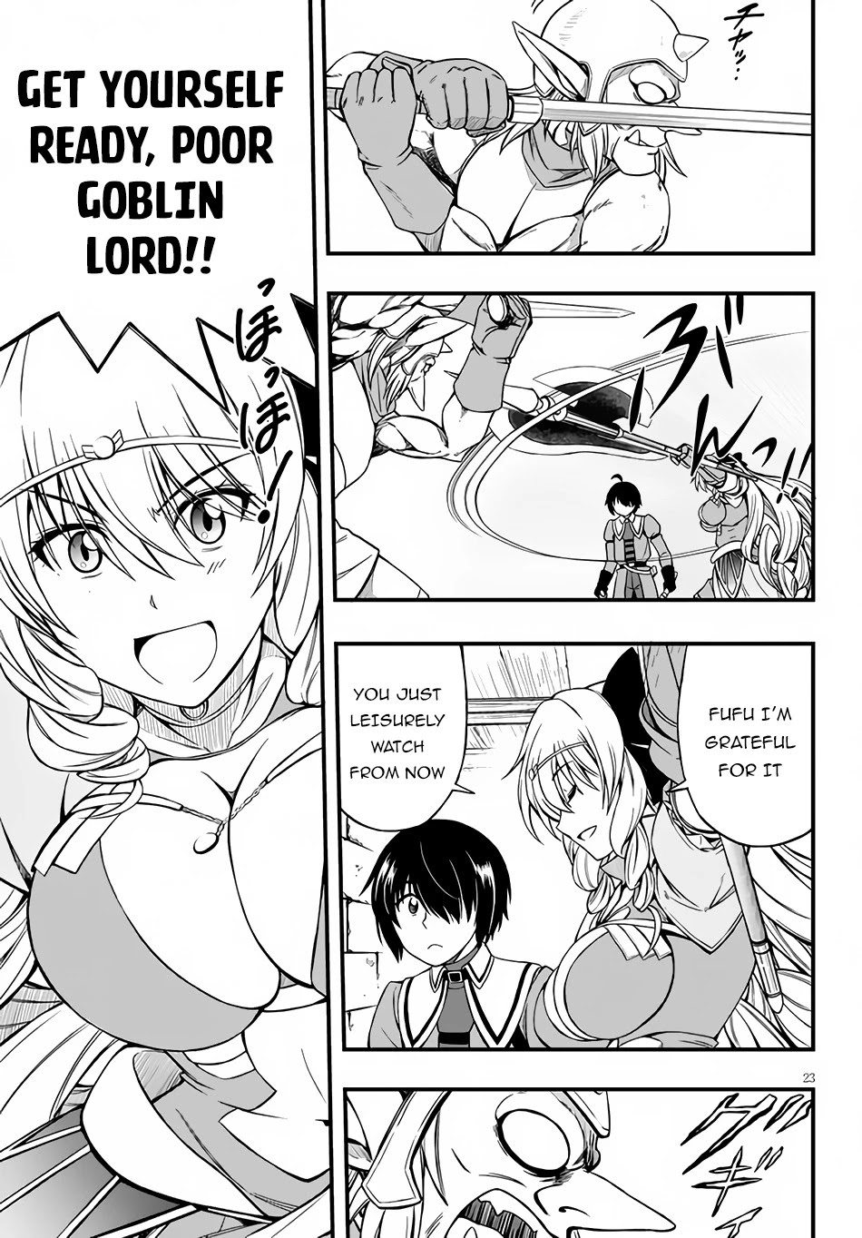 Hazure Akamadoushi ha Kenjyatime ni Musou suru Chapter 4 page 24 - Chapter 4