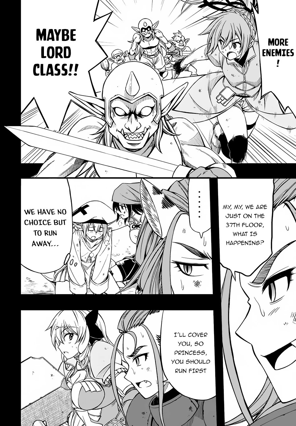 Hazure Akamadoushi ha Kenjyatime ni Musou suru Chapter 4 page 5 - Chapter 4