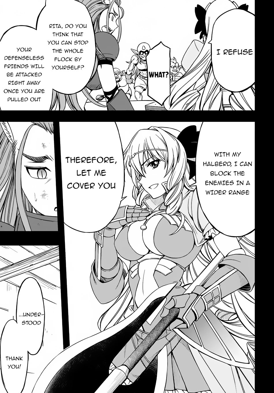 Hazure Akamadoushi ha Kenjyatime ni Musou suru Chapter 4 page 6 - Chapter 4